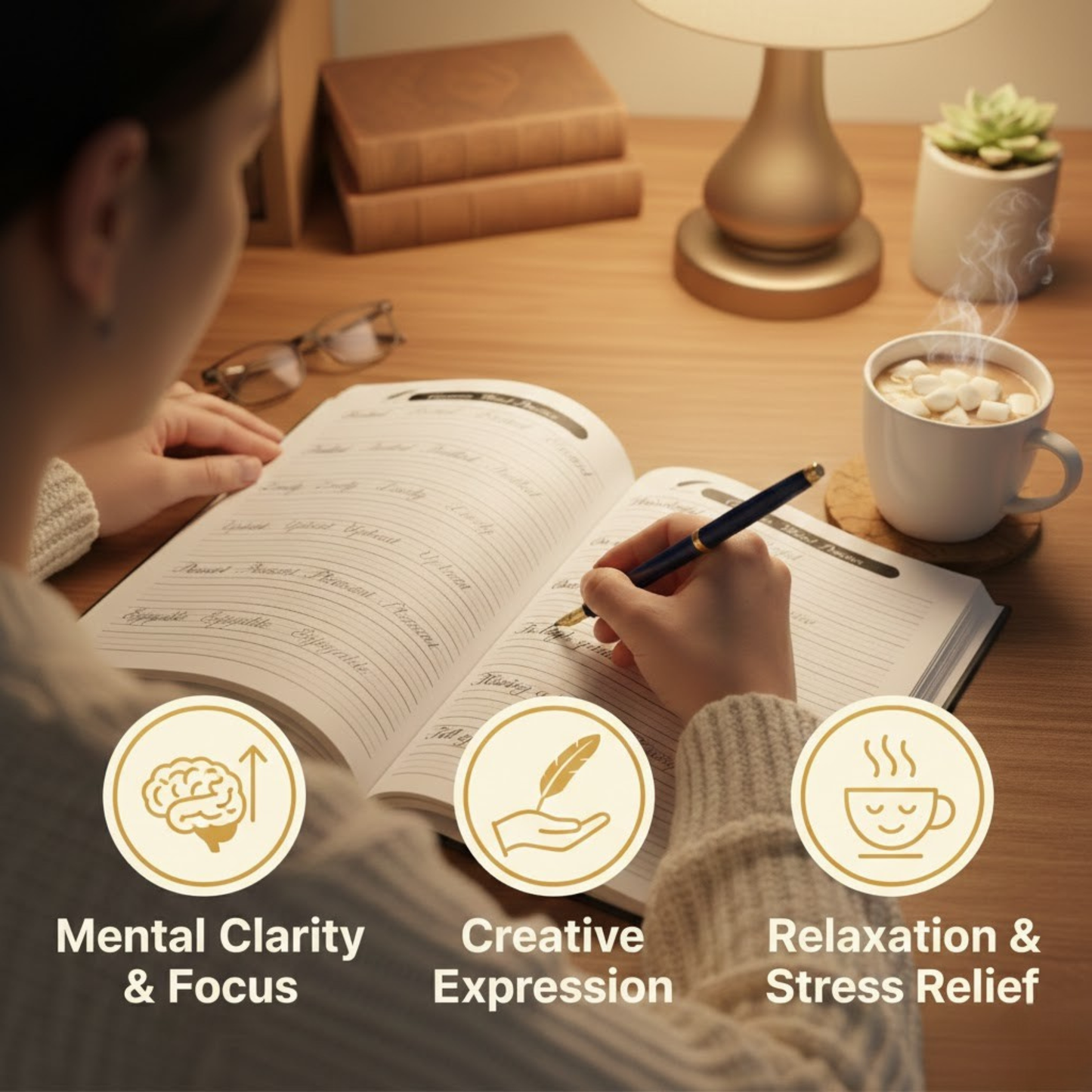 Elegant English Handwriting Book